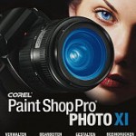 COREL Paint Shop Pro Photo XI für 20 Euro