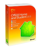 Microsoft Office Home a​nd Student 2010