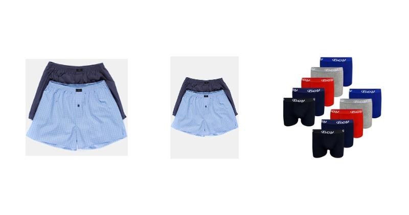 Preisvergleich: 3er Pack HUGO BOSS Boxershorts Unterhosen