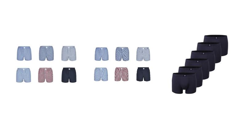Preisvergleich: 6er Pack PUMA Herren Boxershorts Unterhosen