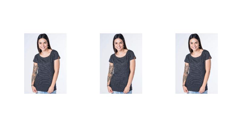 Preisvergleich: Alife & Kickin T-Shirt Maritimes Shirt Mit Breitem Bündchen