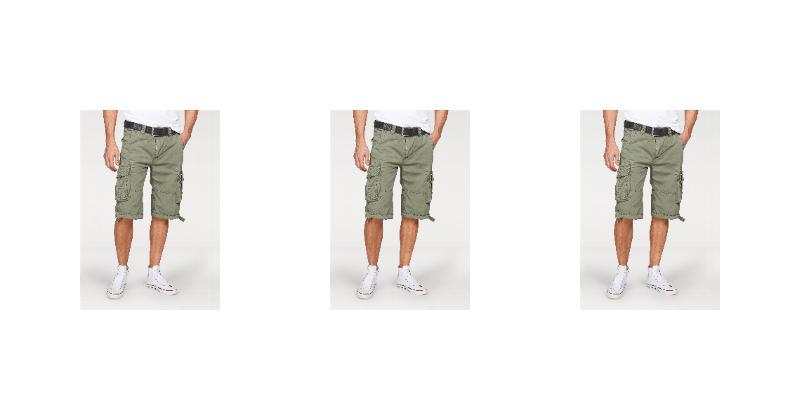 Preisvergleich: Alpha Industries Cargobermudas Jet Short