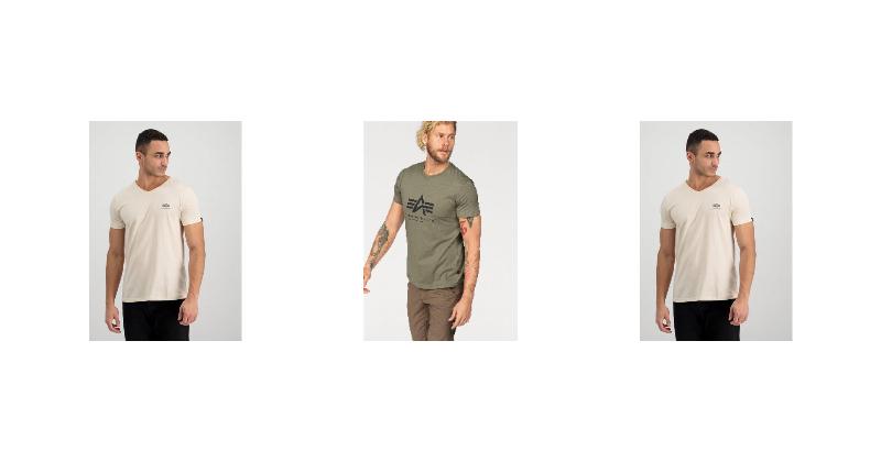 Preisvergleich: Alpha Industries T-Shirt Basic T-Shirt