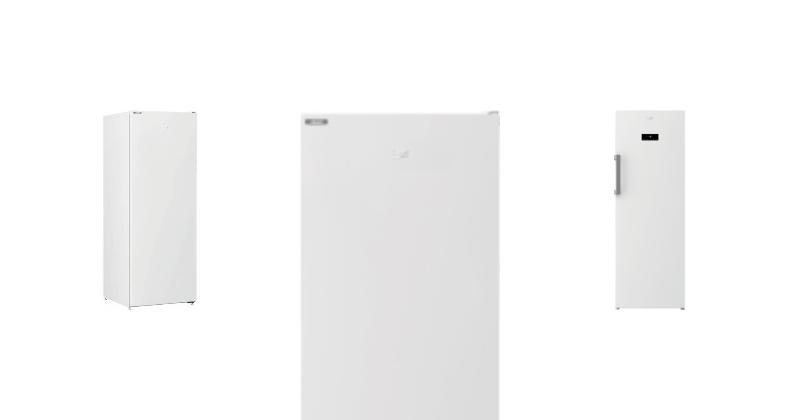 Preisvergleich: BEKO Gefrierschrank RFNE200E30W, 145,7 cm hoch, 54,2 cm breit