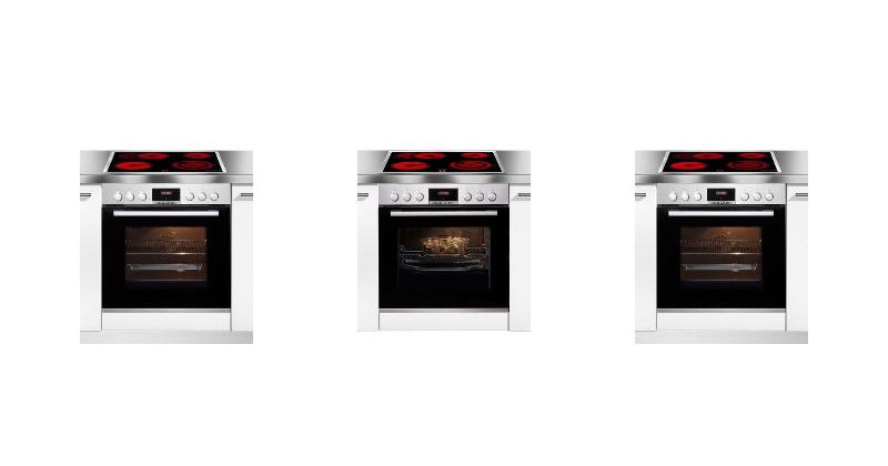 Preisvergleich: BOSCH Elektro-Herd-Set HND411VS66