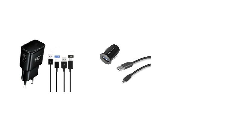 Preisvergleich: Baseus 65W GaN Schnell Ladegerät QC4.0 PD AFC Ladeadapter + 100W USB C Ladekabel