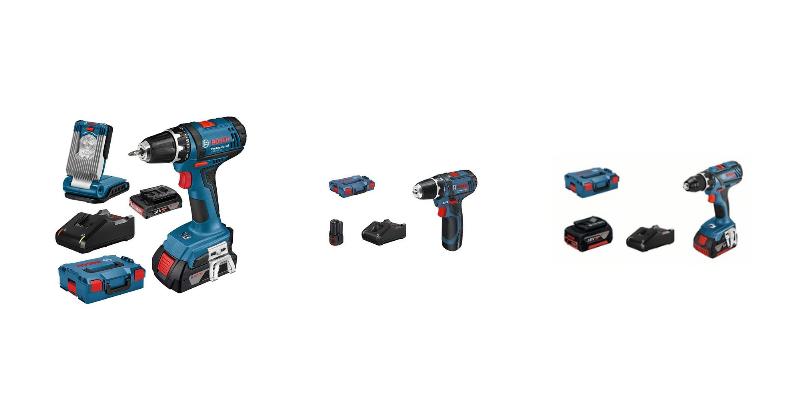 Preisvergleich: Bosch Akku-Bohrschrauber GSR 18-2-LI Inkl. 2 Akkus 2,0 Ah, GLI VAriLED + L-Boxx