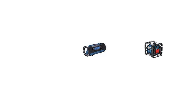 Preisvergleich: Bosch Baustellenradio GPB 18 V-5 SC Professional