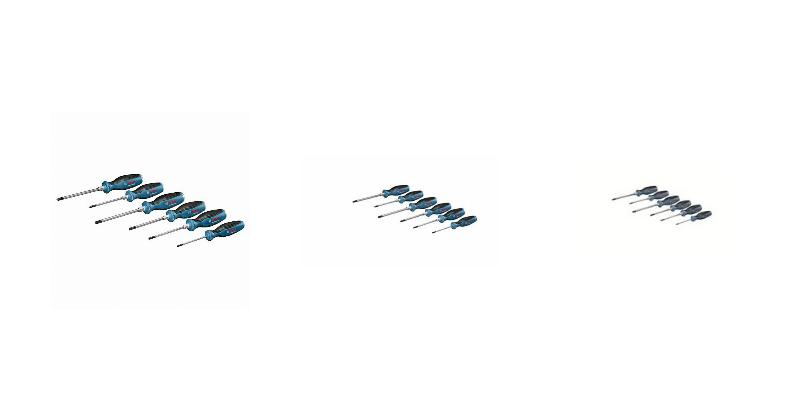 Preisvergleich: Bosch Professional 6 Tlg. Torx Schraubendreher Set, S2-Stahl
