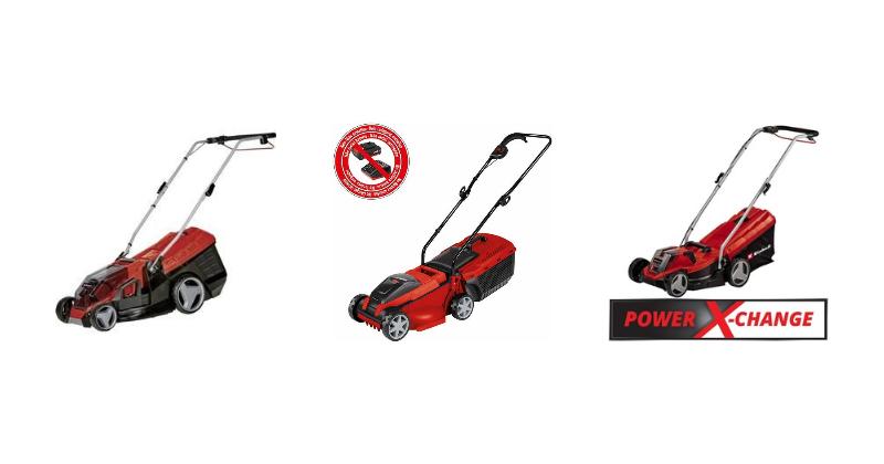 Preisvergleich: Einhell Akku Rasenmäher Mit 2 X18 V Li-Ion Power 3,0 Ah Schnittbreite 33 Cm NEU