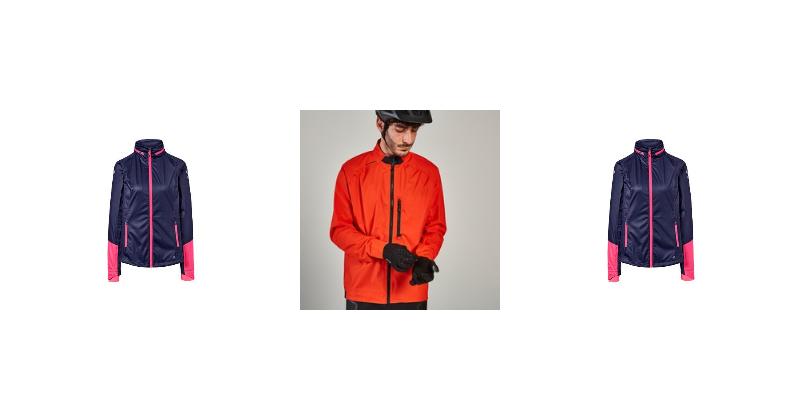 Preisvergleich: Fahrrad-Regenjacke