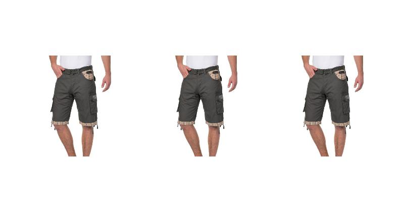 Preisvergleich: Geographical Norway Herren Chino Short Kurze Hose Bermuda Knielang Shorts Stoff