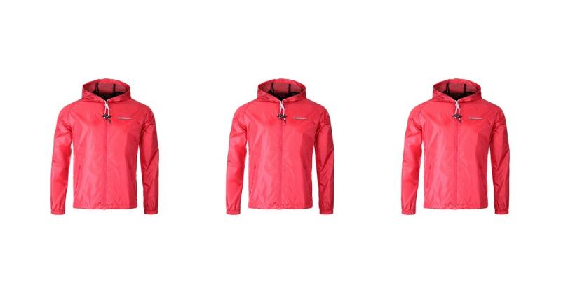 Preisvergleich: Geographical Norway Jacke Herren Regenjacke Windbreaker Outdoor mit Tasche OMBOA