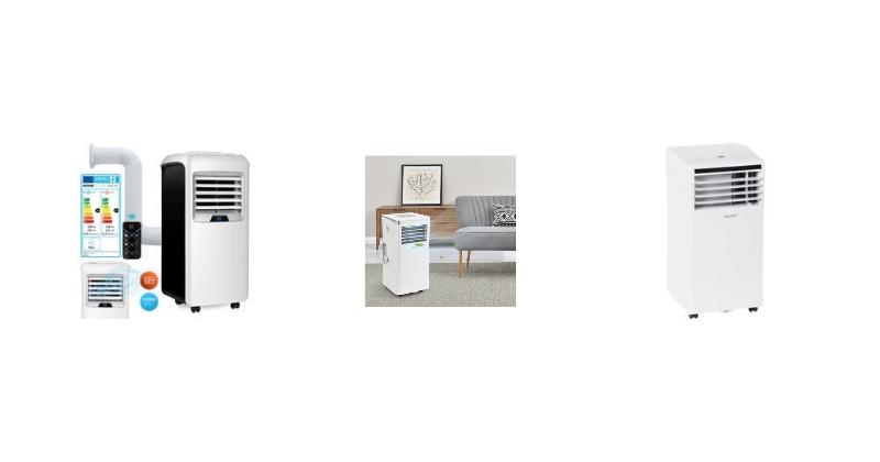 Preisvergleich: HOME DELUXE Mobile Klimaanlage A 5in1-Gerät Klimagerät 9000 BTU R290 2,6kW