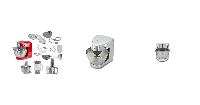 Preisvergleich: KENWOOD Küchenmaschine Prospero+ KHC29.P0RD 1000W 4,3 L