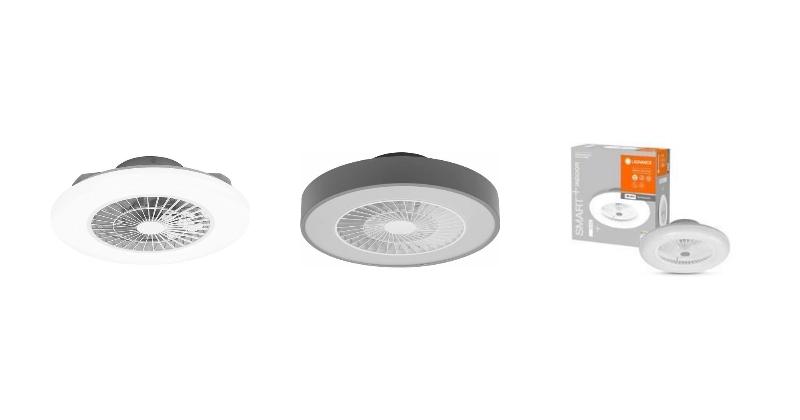 Preisvergleich: LEDVANCE LED Deckenleuchte mit Ventilator WIFI
