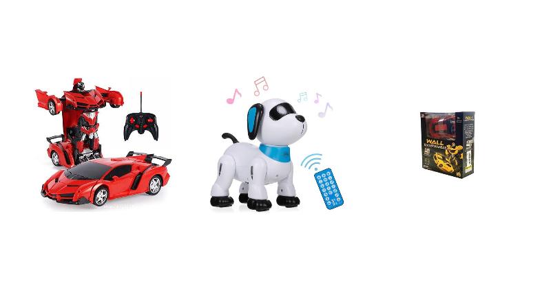 Preisvergleich: MOULD KING Robot APP Fernbedienung Roboter Bausteine Kinder Spielzeug MOC 15059