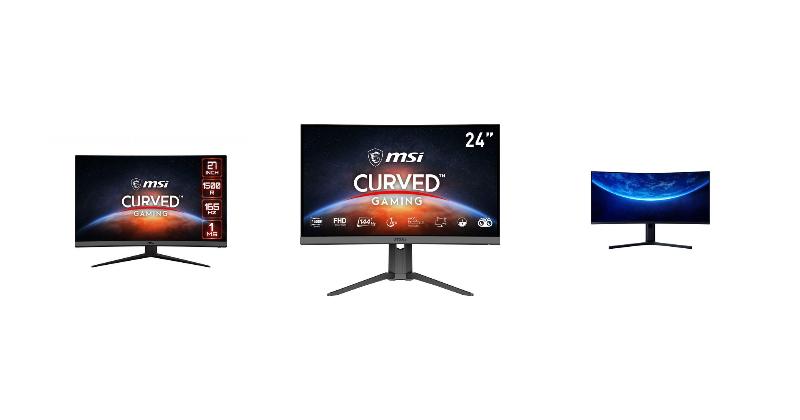 Preisvergleich: MSI Optix G24C6P Curved-Gaming-Monitor