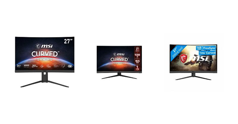Preisvergleich: MSI Optix G27CQ4P Curved-Gaming-Monitor