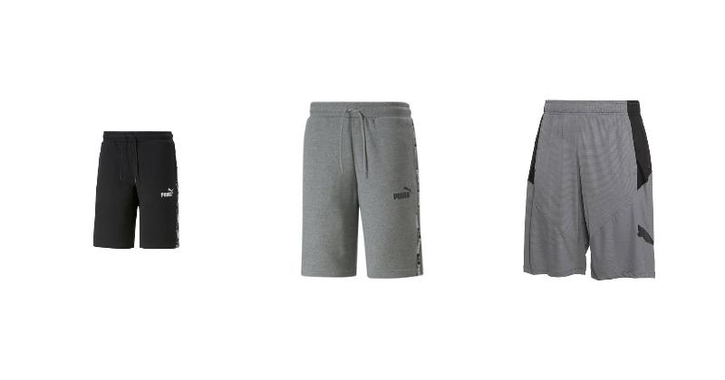 Preisvergleich: PUMA Tape TR Herren Shorts 25 cm Männer Shorts