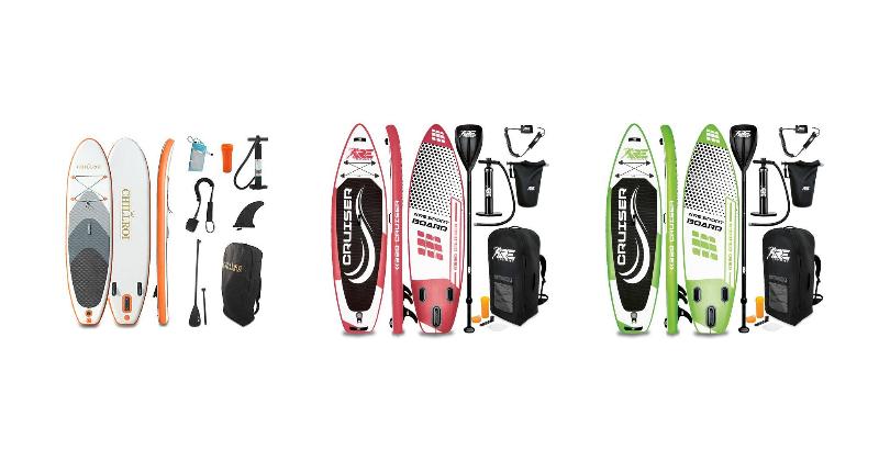 Preisvergleich: RESPORT® SUP Board Aufblasbar Stand Up Paddle Set Surfboard Paddling