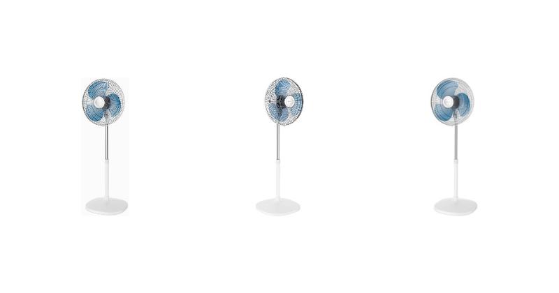 Preisvergleich: Rowenta VU4410 Essential+ Standventilator 3 Stufen Nachtmodus Oszillation