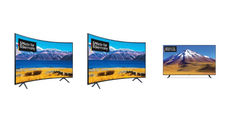 Preisvergleich: Samsung GU55TU8379U Curved-LED-Fernseher