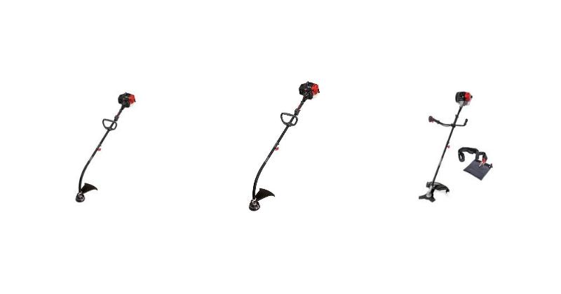 Preisvergleich: Scheppach Benzin Rasentrimmer Motorsense PLT3000 900 W Schnittbreite 38 Cm