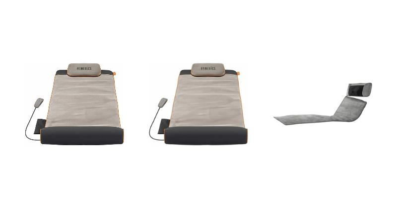 Preisvergleich: Shiatsu Massage Matte Massagematratze Massagematte Wärme Fernbedienung HoMedics