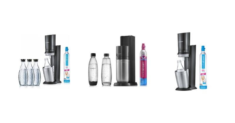 Preisvergleich: SodaStream Crystal 2.0 Titan Wassersprudler