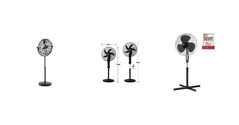 Preisvergleich: Standventilator Oszillierend 50W