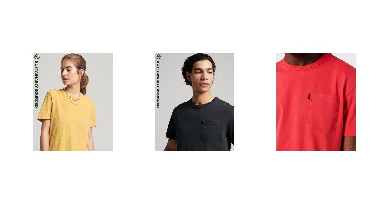 Preisvergleich: Superdry Damen Ranchero T-Shirt im Vintage-Surf-Look aus Bio-Baumwolle
