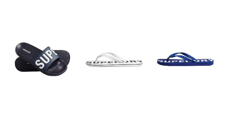 Preisvergleich: Superdry Herren Badesandalen