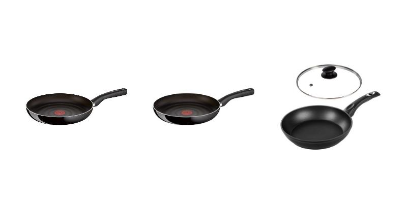 Preisvergleich: TEFAL Pfanne ONLY COOK 24 Cm Bratpfanne Antihaft Spülmaschinenfest Thermo Spot