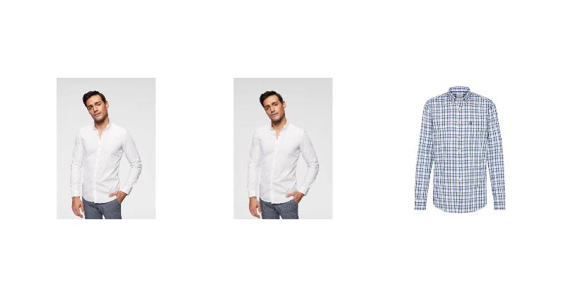 Preisvergleich: TOM TAILOR Langarmhemd Mit Button-down-Kragen