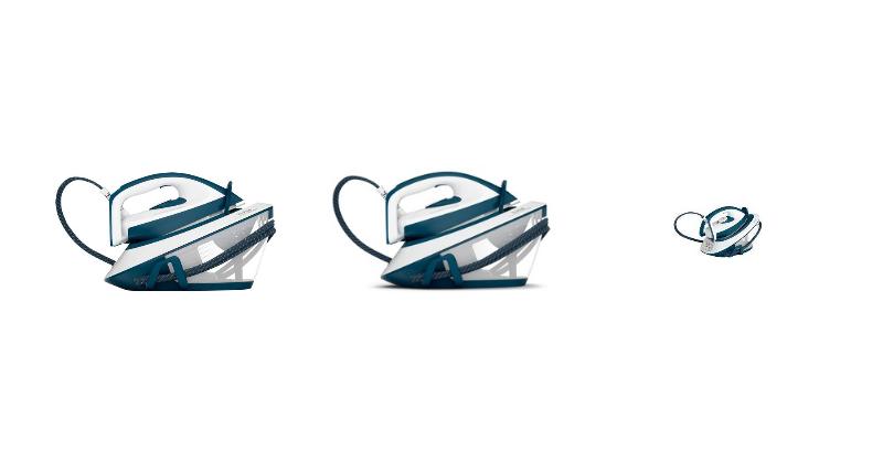 Preisvergleich: Tefal Dampfbügelstation SV7110 Bügelstation Express Compact