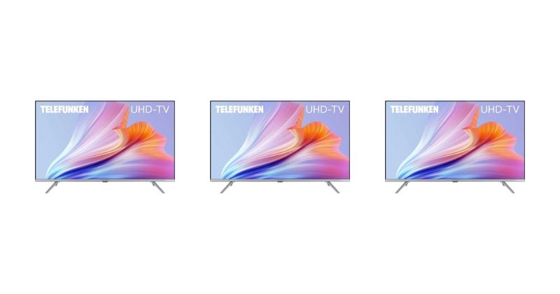 Preisvergleich: Telefunken D55V850M5CWH LED-Fernseher