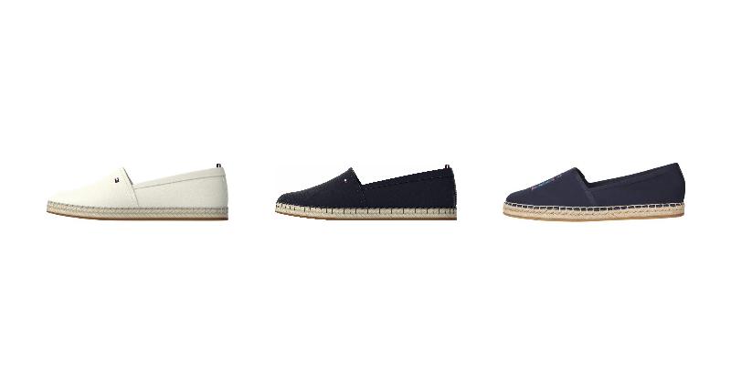 Preisvergleich: Tommy Hilfiger BASIC TOMMY FLAT ESPADRILLE Espadrille mit Gestickter Logoflag