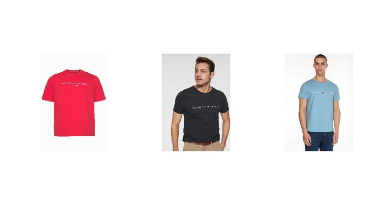 Preisvergleich: Tommy Hilfiger T-Shirt Tommy Logo Tee