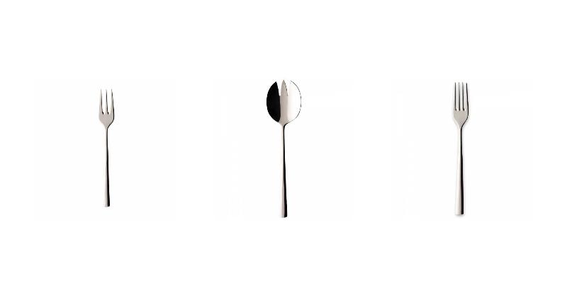 Preisvergleich: Villeroy & Boch Piemont Kinderbesteck 8tlg 18/10 Edelstahl Teddybären-Prägung