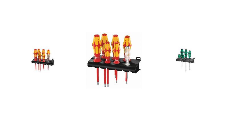 Preisvergleich: Wera Kraftform Plus VDE Schraubendreher Satz / Set 7 Tlg 160i/7