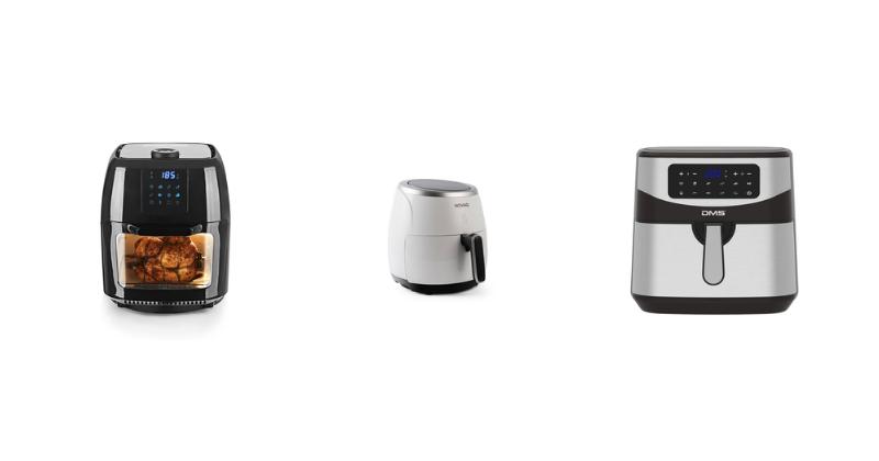 Preisvergleich: XXXL Heißluft Fritteuse Airfryer Digital Backofen Fettfrei Drehgrill 12L Pommes