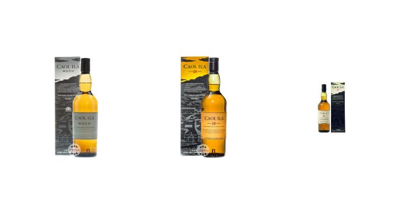 Preisvergleich: Caol Ila Whisky