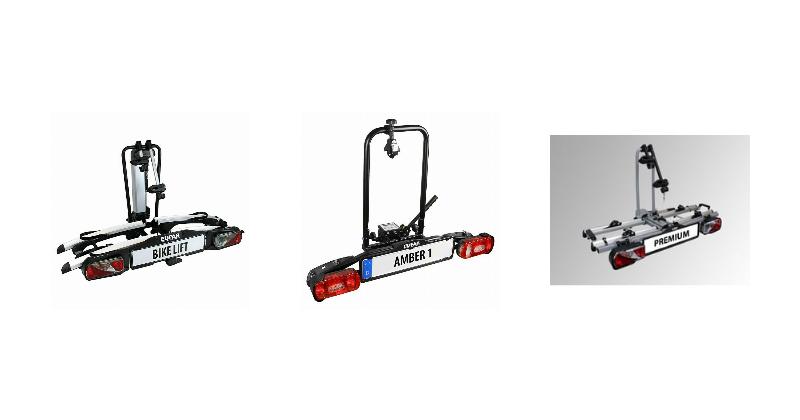 Fahrradträger für Anhängerkupplung E-Bike bis zu 60 kg