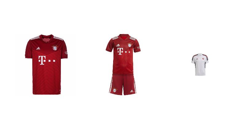 Preisvergleich: FC Bayern Trikot