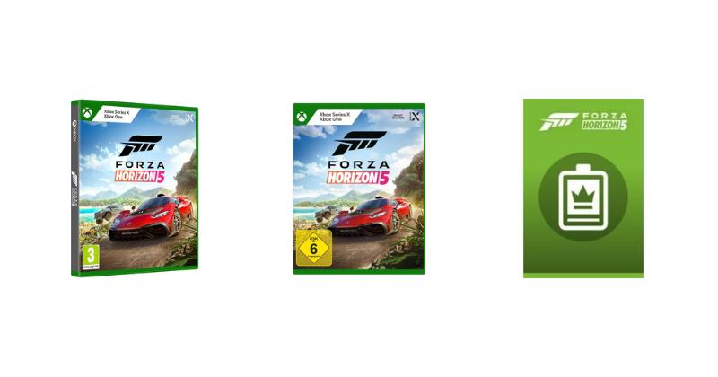 Preisvergleich: Forza Horizon 5