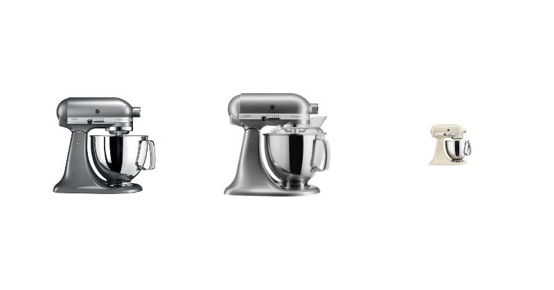 Preisvergleich: KitchenAid Küchenmaschine Artisan