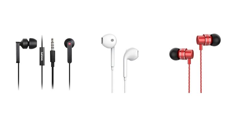 Preisvergleich: Lenovo In-Ear-Kopfhörer