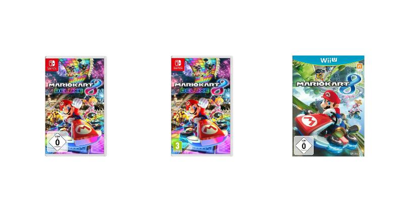 Preisvergleich: Mario Kart 8