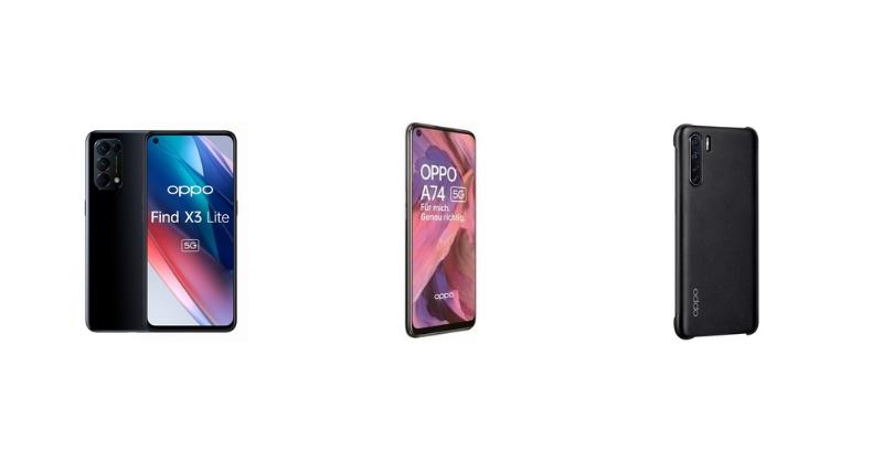 Preisvergleich: Oppo Smartphone